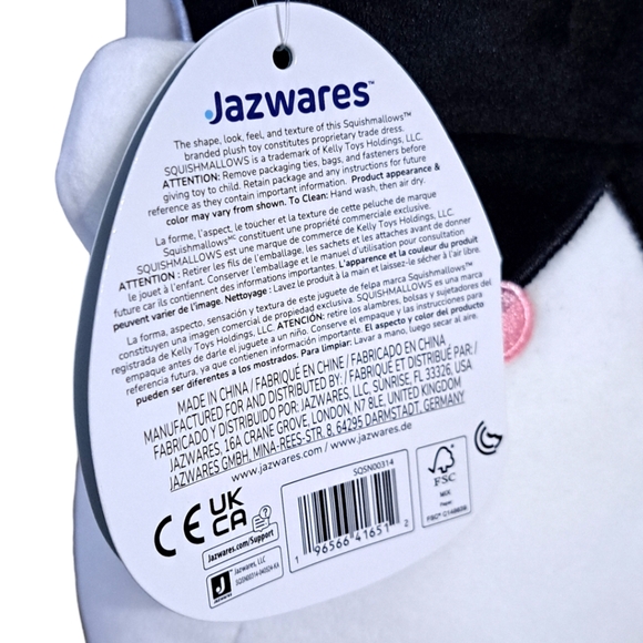 Hello Kitty HugMees 10” Kuromi Plush and Ceramic Dispenser NWT - Picture 10 of 11